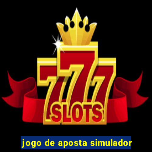 jogo de aposta simulador