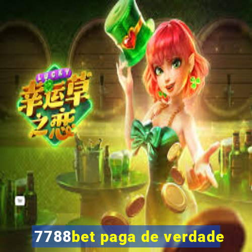 7788bet paga de verdade