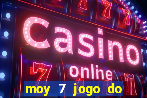 moy 7 jogo do mascote virtual