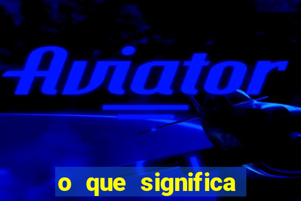o que significa cherembo em guarani