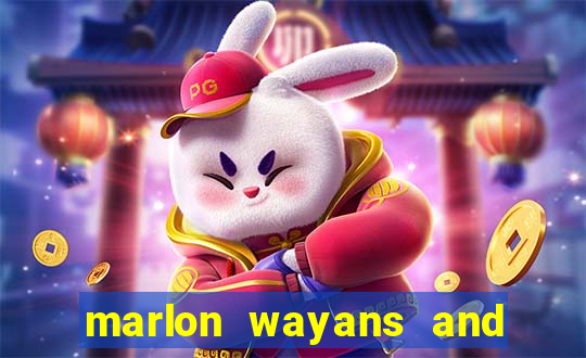 marlon wayans and shawn wayans