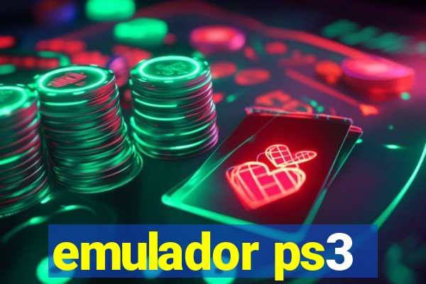 emulador ps3