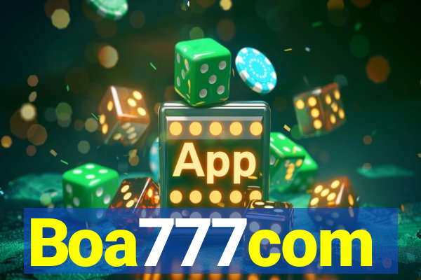 Boa777com