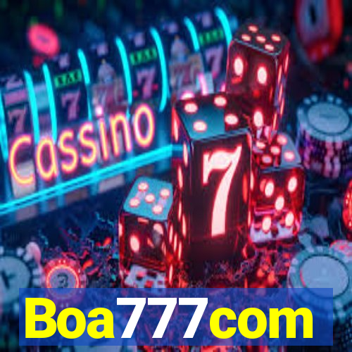 Boa777com