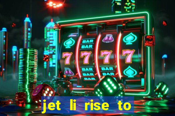 jet li rise to honor ppsspp download