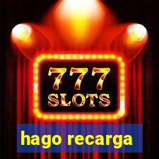 hago recarga