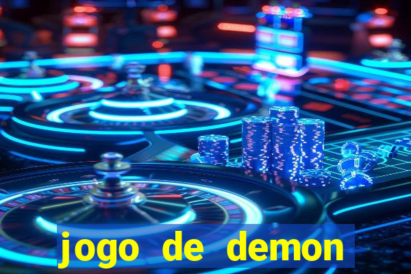 jogo de demon slayer para celular