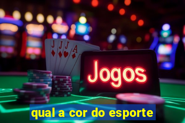 qual a cor do esporte