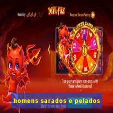 homens sarados e pelados
