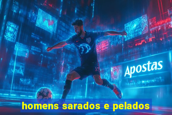 homens sarados e pelados