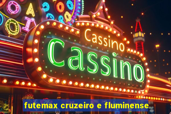 futemax cruzeiro e fluminense