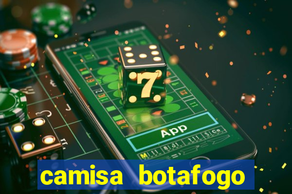 camisa botafogo pato donald