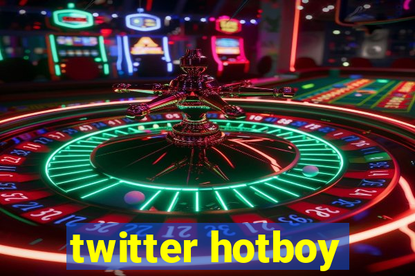 twitter hotboy