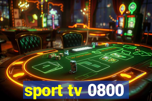 sport tv 0800