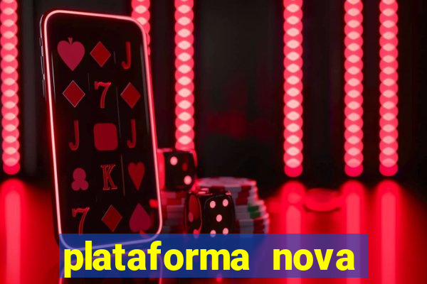 plataforma nova pagando fortune tiger