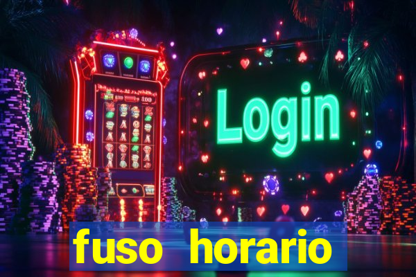 fuso horario barcelona x brasil