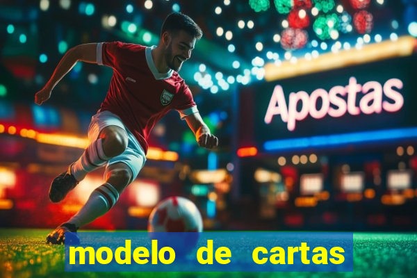 modelo de cartas para jovens encontristas