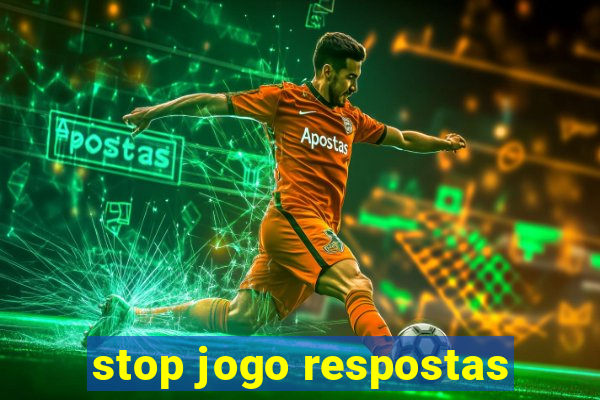 stop jogo respostas