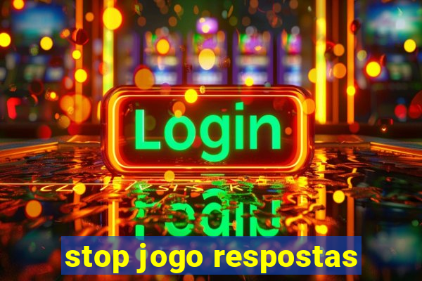 stop jogo respostas