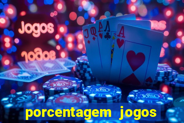 porcentagem jogos slots pg