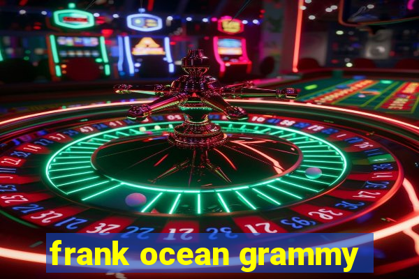 frank ocean grammy