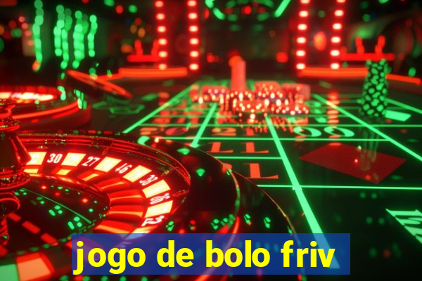 jogo de bolo friv