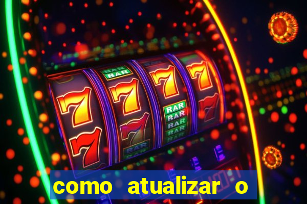 como atualizar o node pelo terminal windows