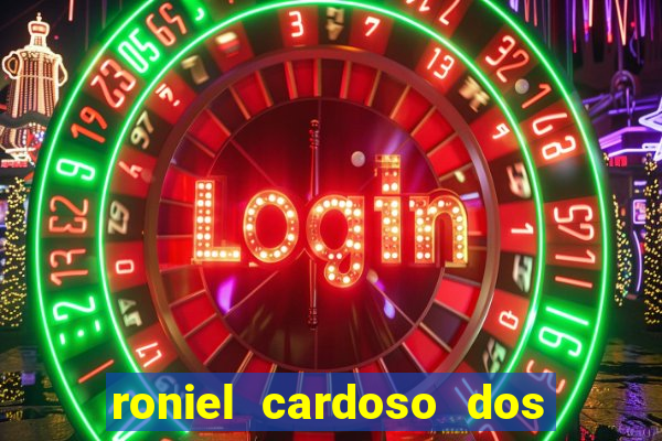roniel cardoso dos santos preso