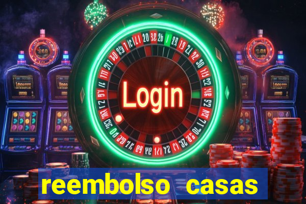 reembolso casas bahia pix