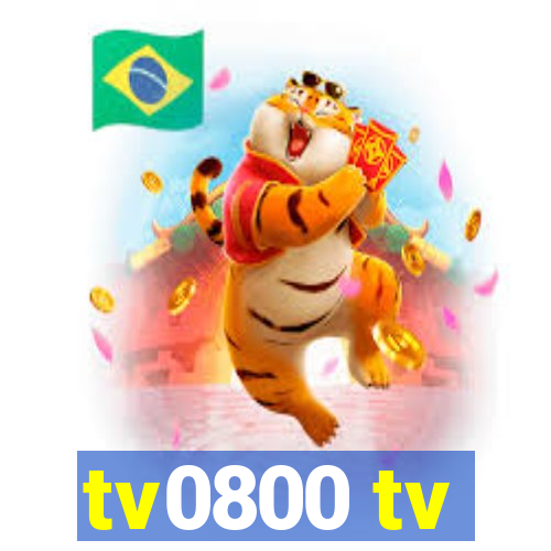 tv0800 tv