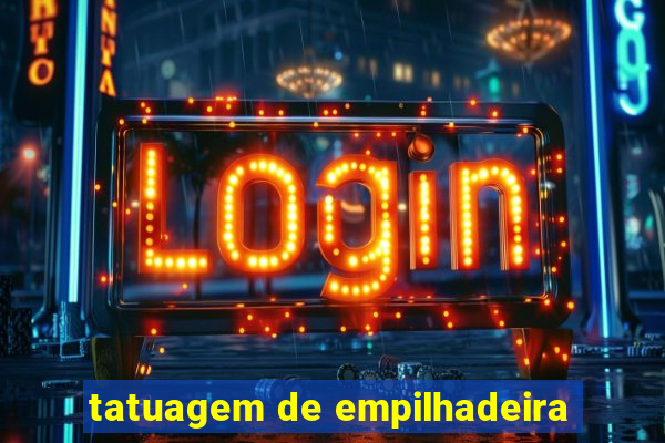 tatuagem de empilhadeira