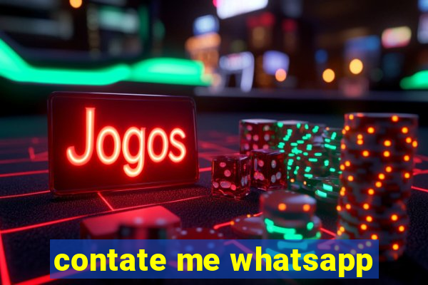 contate me whatsapp