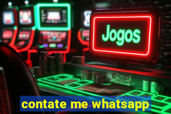 contate me whatsapp