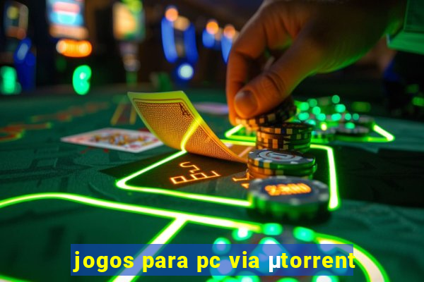 jogos para pc via μtorrent