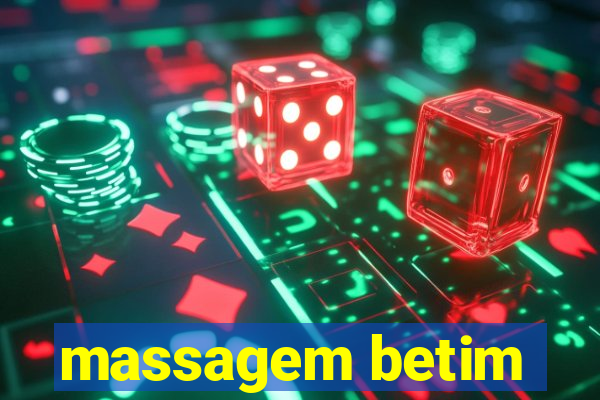 massagem betim