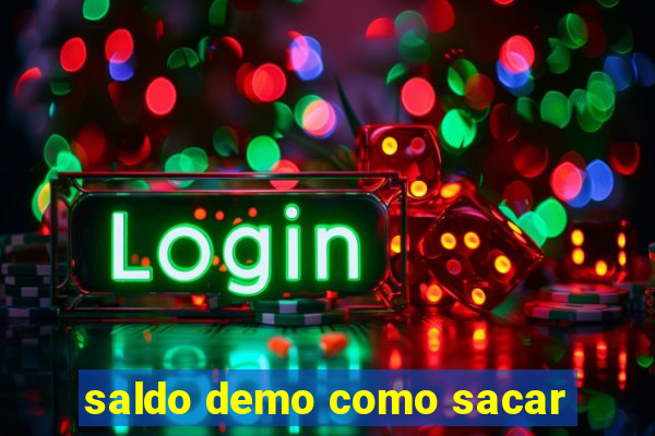 saldo demo como sacar