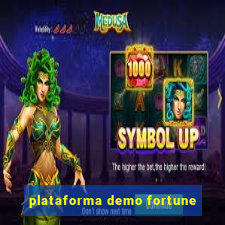 plataforma demo fortune