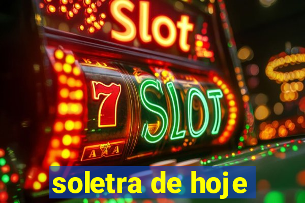 soletra de hoje