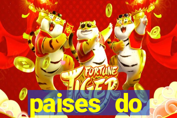 paises do hemisferio norte