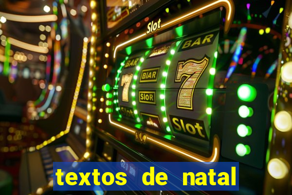 textos de natal com interpretação para o 5o ano
