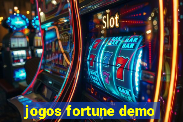 jogos fortune demo