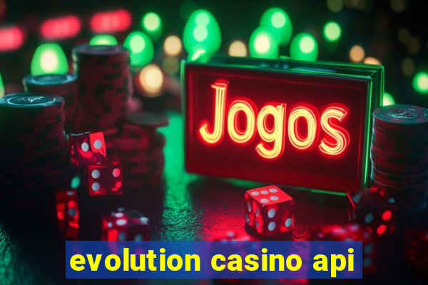 evolution casino api
