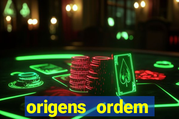 origens ordem paranormal homebrew