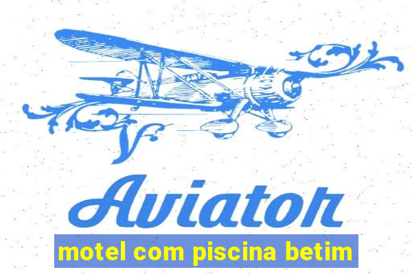 motel com piscina betim