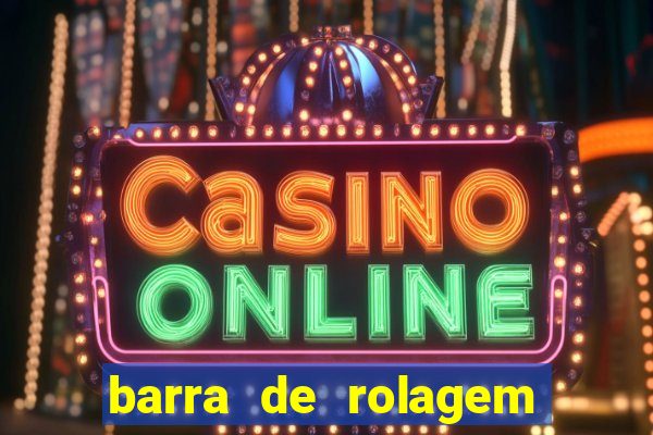 barra de rolagem descendo sozinha win10
