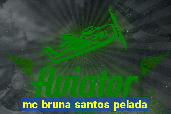 mc bruna santos pelada