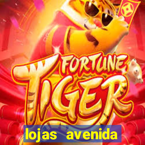 lojas avenida fatura 2 via