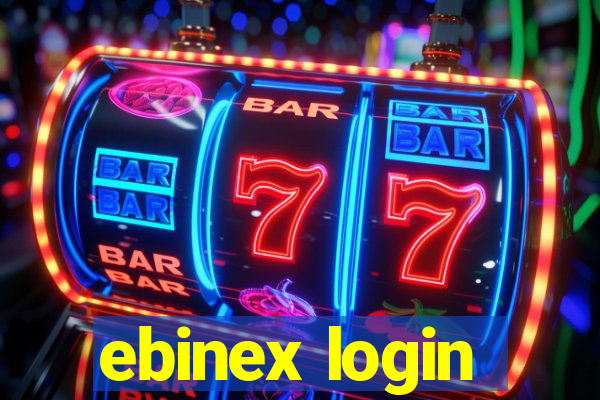ebinex login