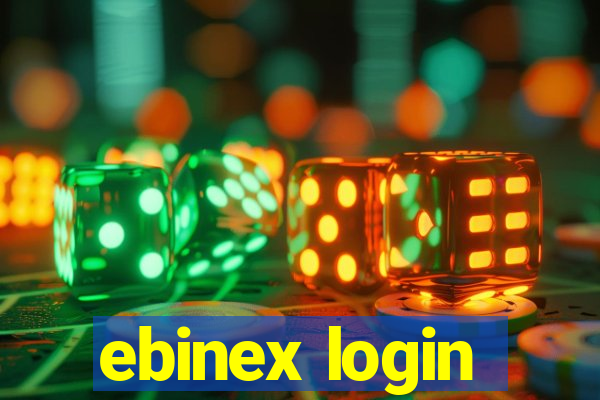 ebinex login