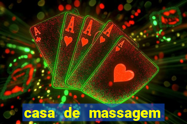 casa de massagem em santos